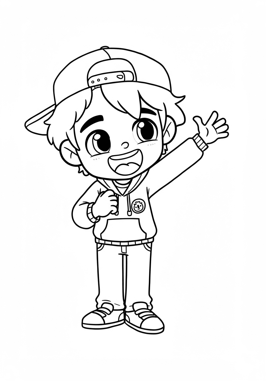 Camilo simple pose