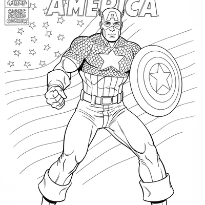 A coloring page for the Super Heroes category