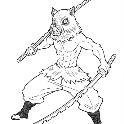 A coloring page for the Anime category