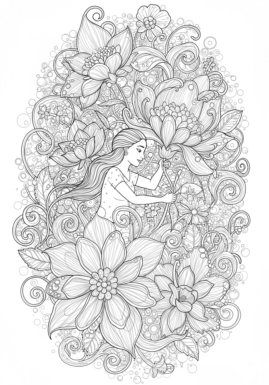 Intricate Isabela flower creations