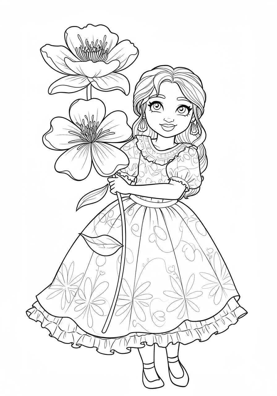 Isabela simple flower