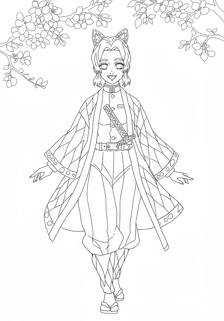 Shinobu Kocho simple pose
