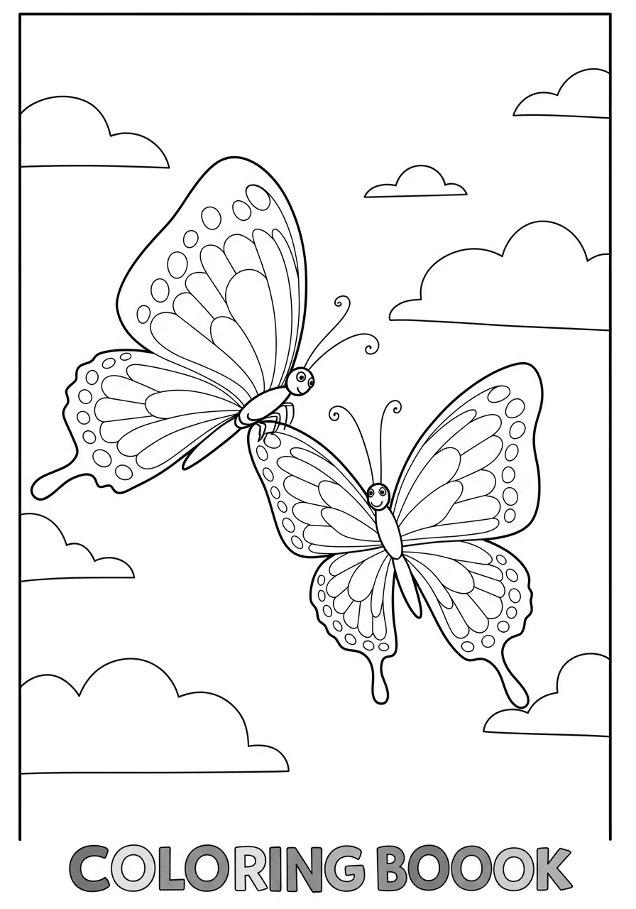 Simple butterfly pair