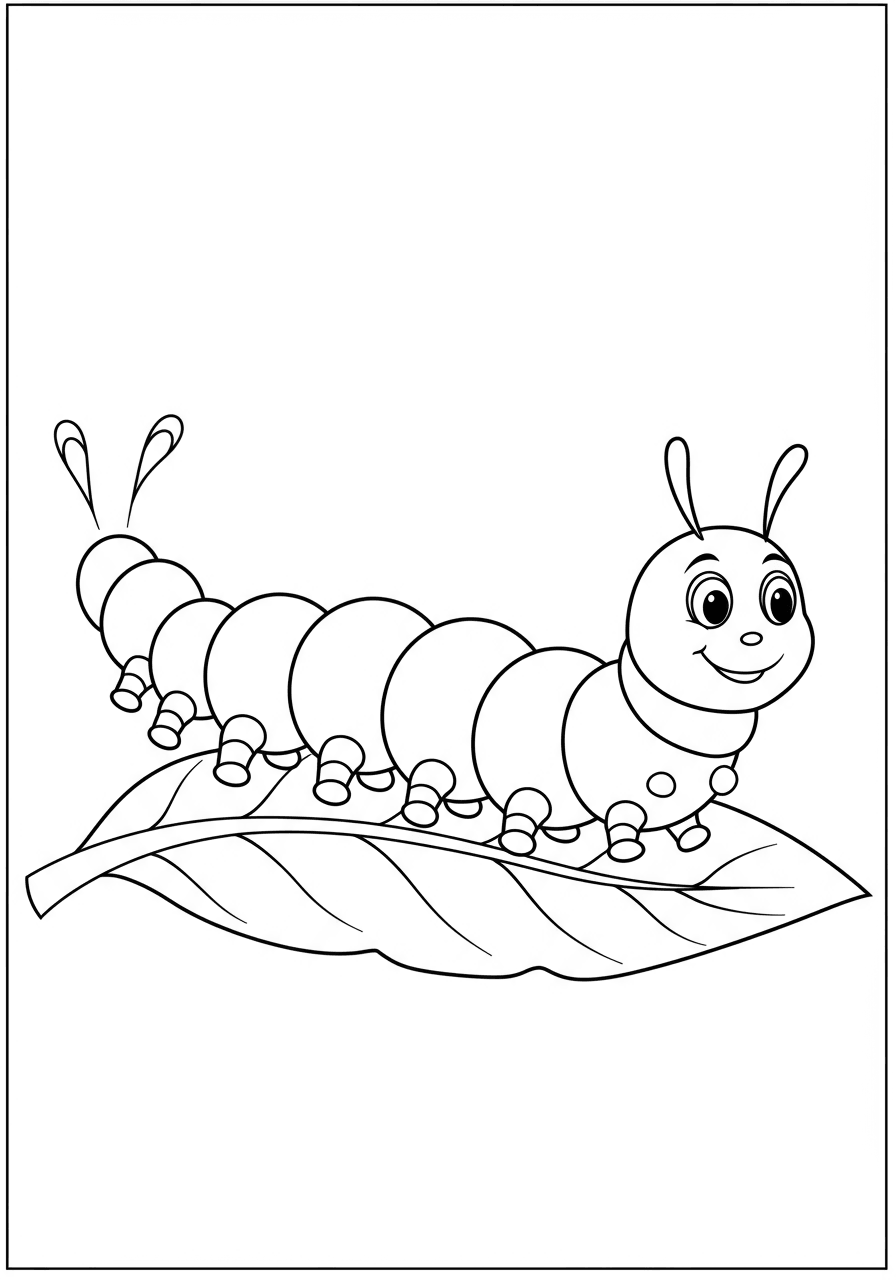 Simple caterpillar