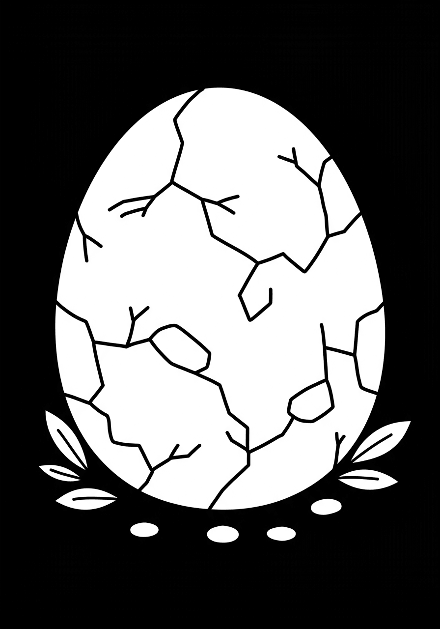 Simple dragon egg