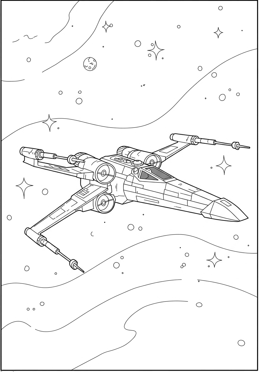 Simple X-Wing
