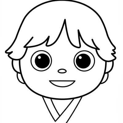 A coloring page for the Star Wars category