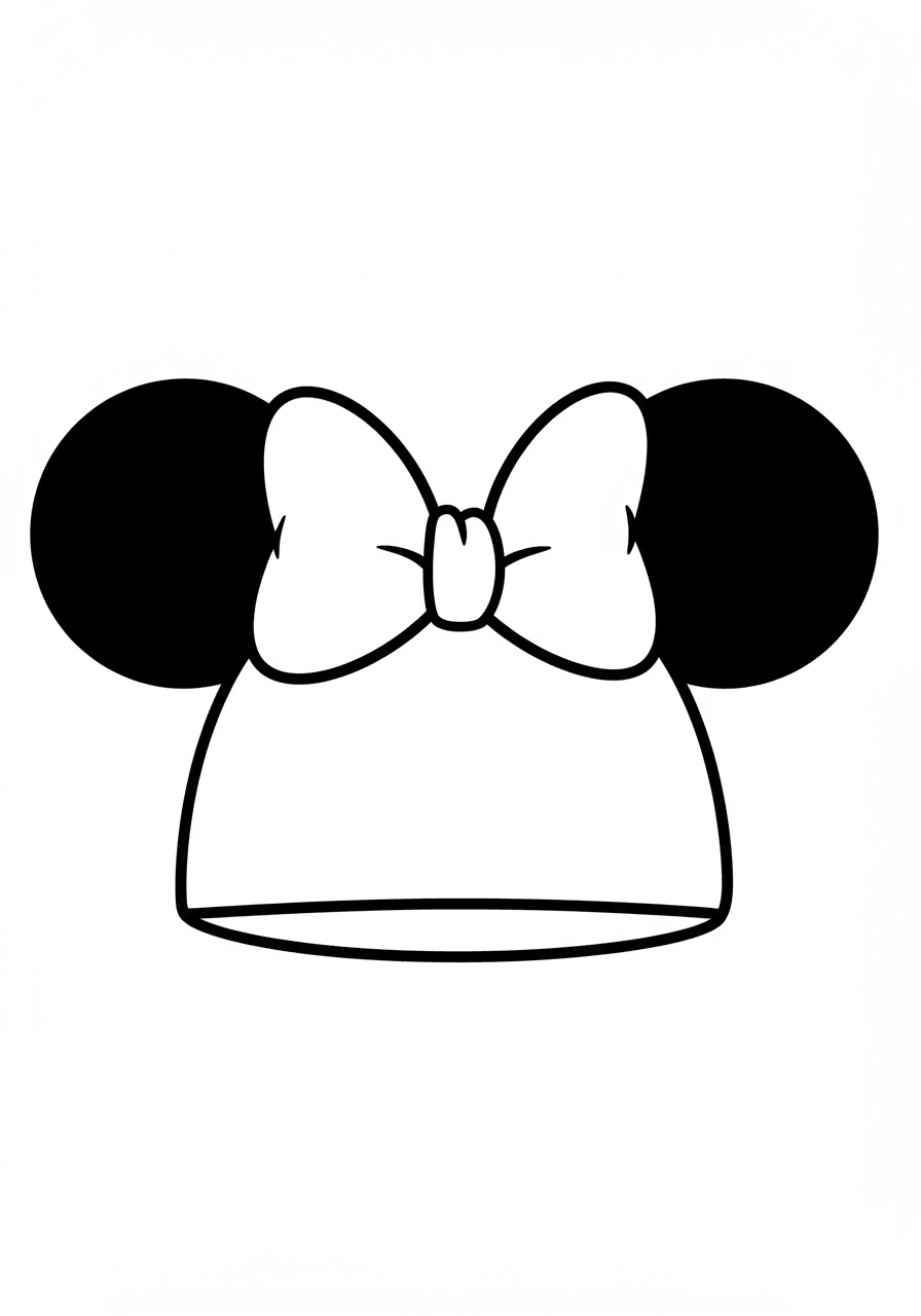Toddler Mickey Mouse icon simple