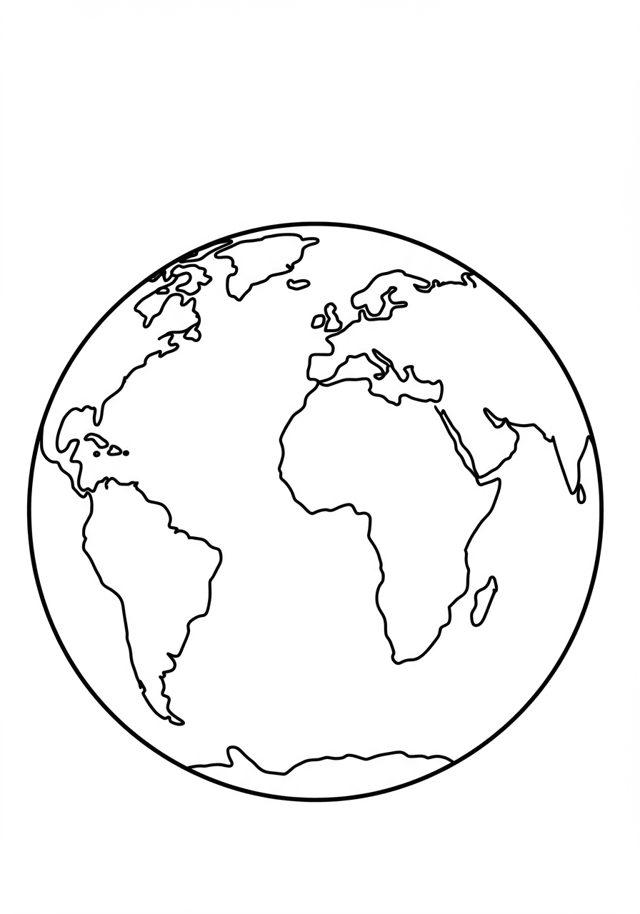 Toddler simple planet Earth