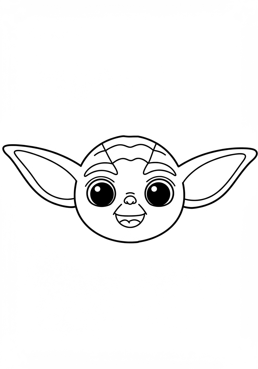 Toddler Yoda simple